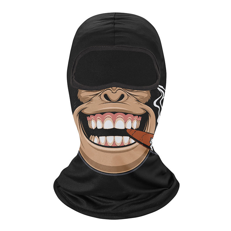 Summer Sun Protection Hood for Outdoor Activities