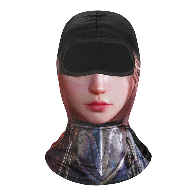 Summer Sun Protection Hood for Outdoor Activities