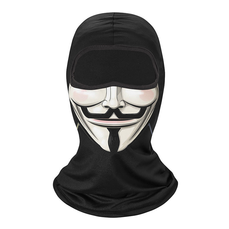 Summer Sun Protection Hood for Outdoor Activities