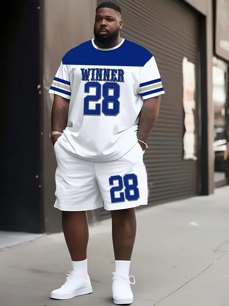 Summer T-Shirt and Shorts Set