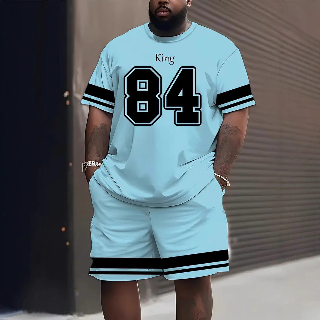 Summer T-Shirt and Shorts Set