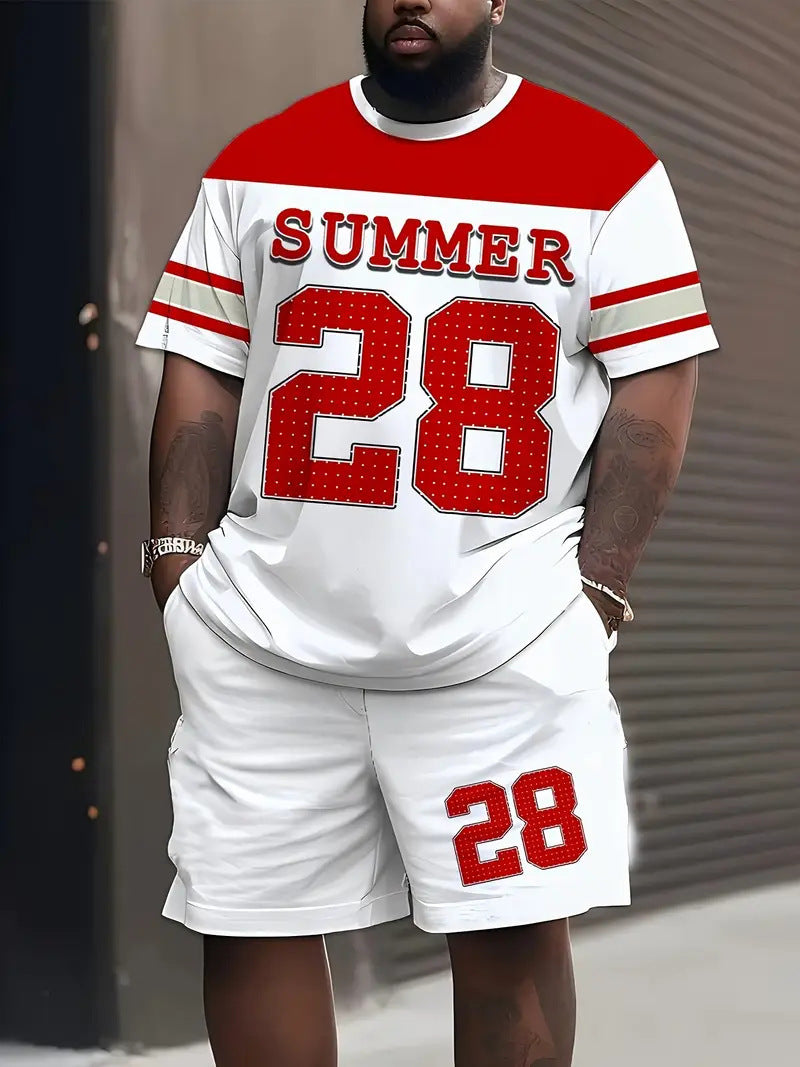 Summer T-Shirt and Shorts Set