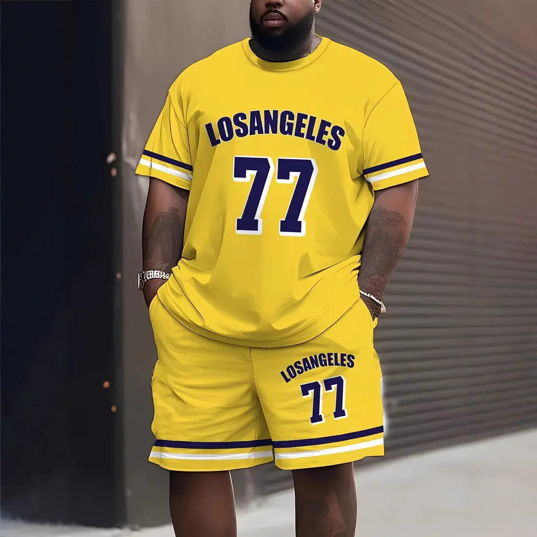 Summer T-Shirt and Shorts Set
