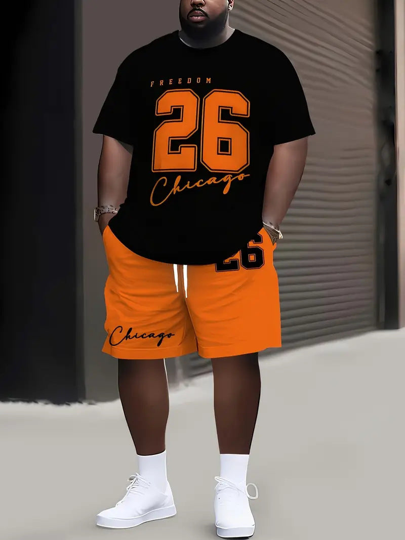 Summer T-Shirt and Shorts Set