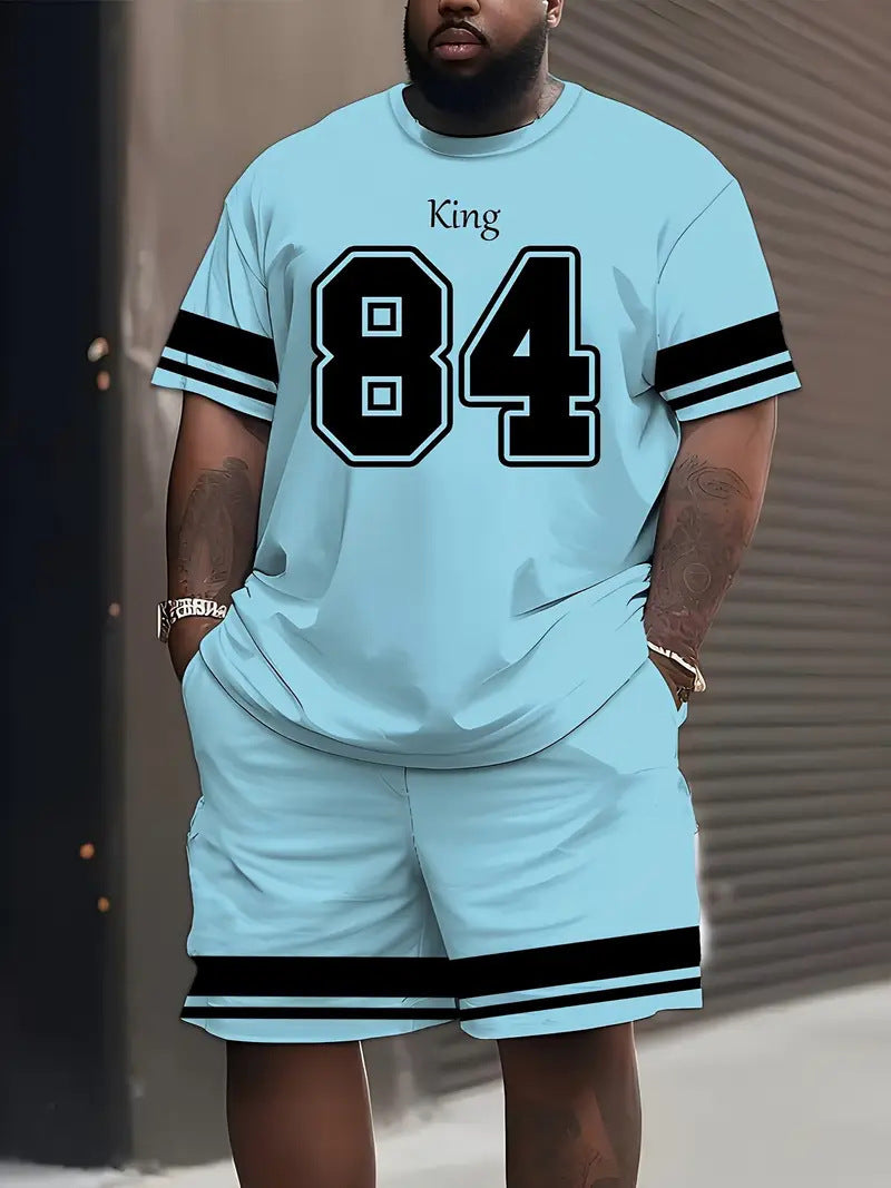 Summer T-Shirt and Shorts Set