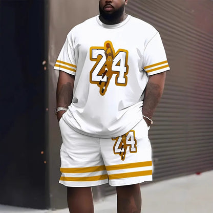 Summer T-Shirt and Shorts Set