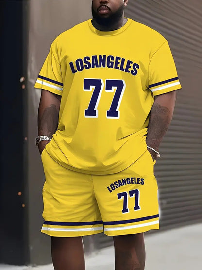 Summer T-Shirt and Shorts Set
