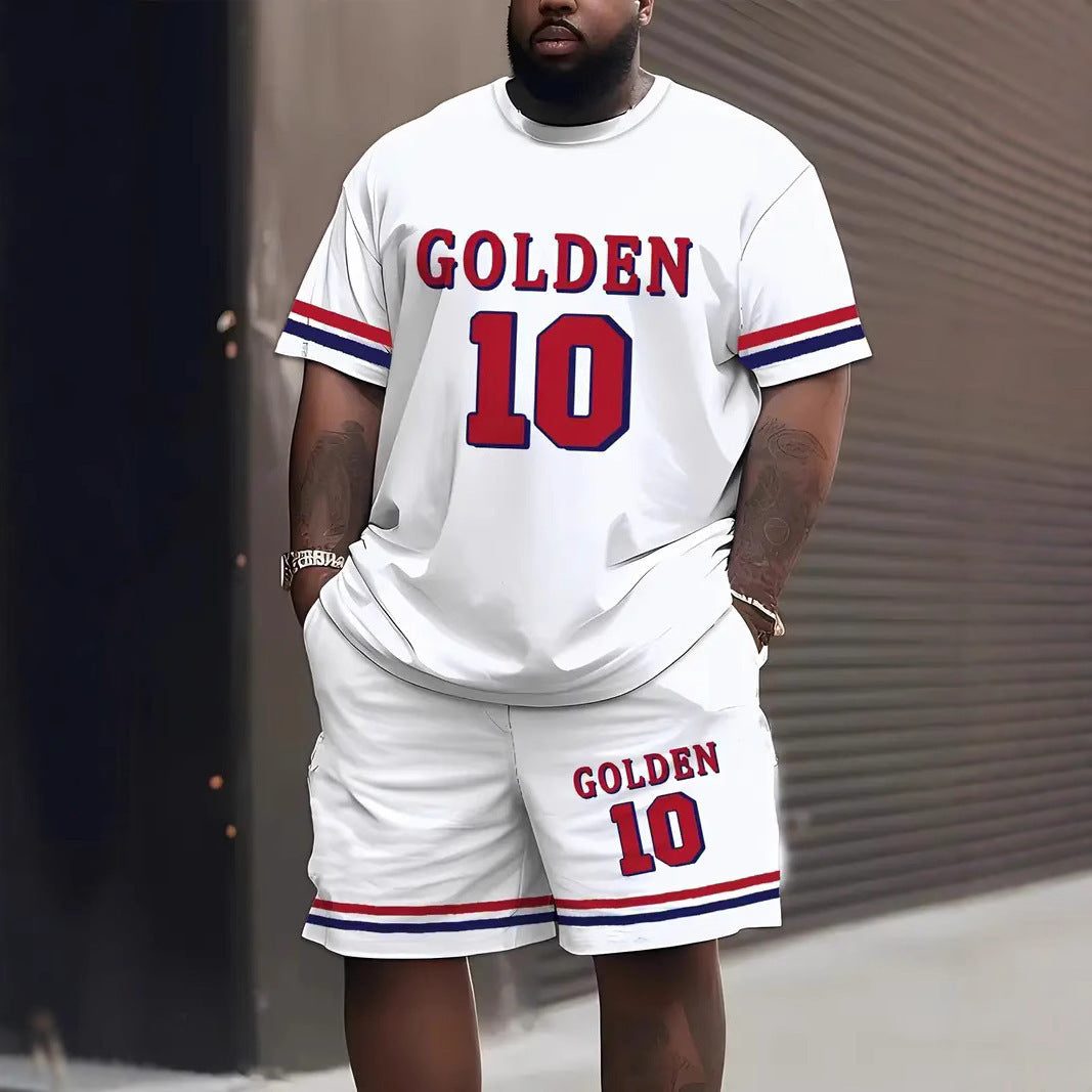 Summer T-Shirt and Shorts Set