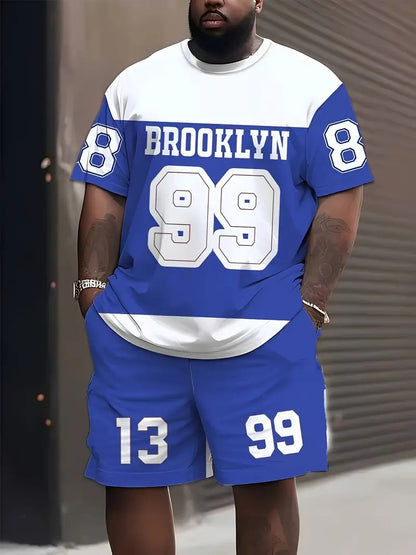 Summer T-Shirt and Shorts Set