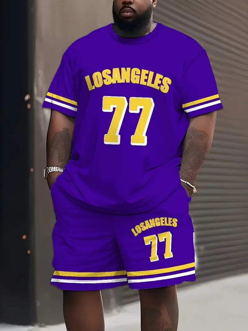 Summer T-Shirt and Shorts Set