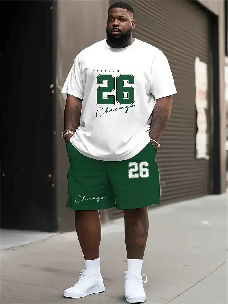 Summer T-Shirt and Shorts Set