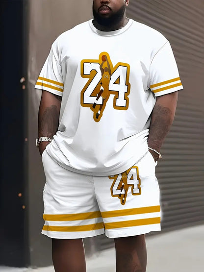 Summer T-Shirt and Shorts Set