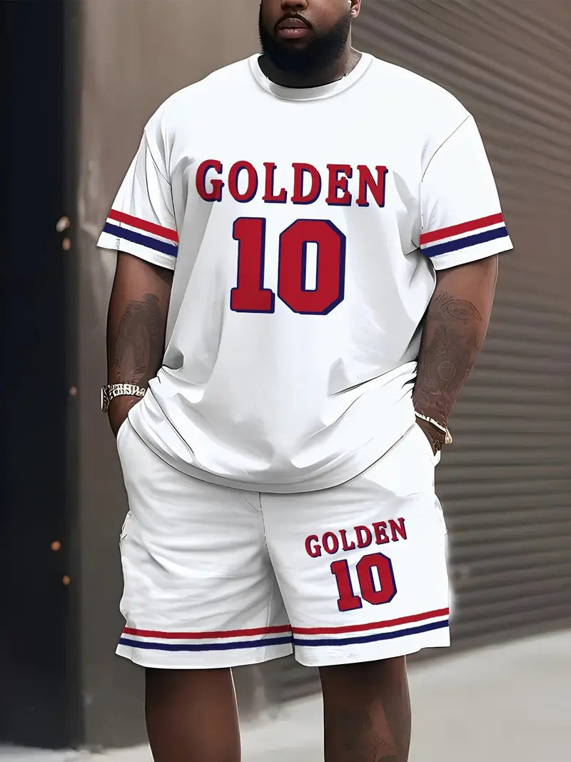 Summer T-Shirt and Shorts Set