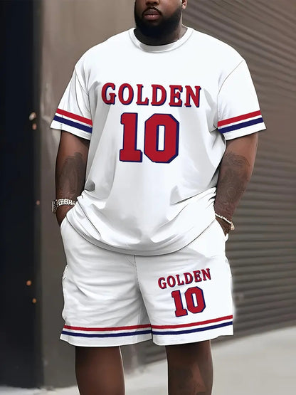 Summer T-Shirt and Shorts Set