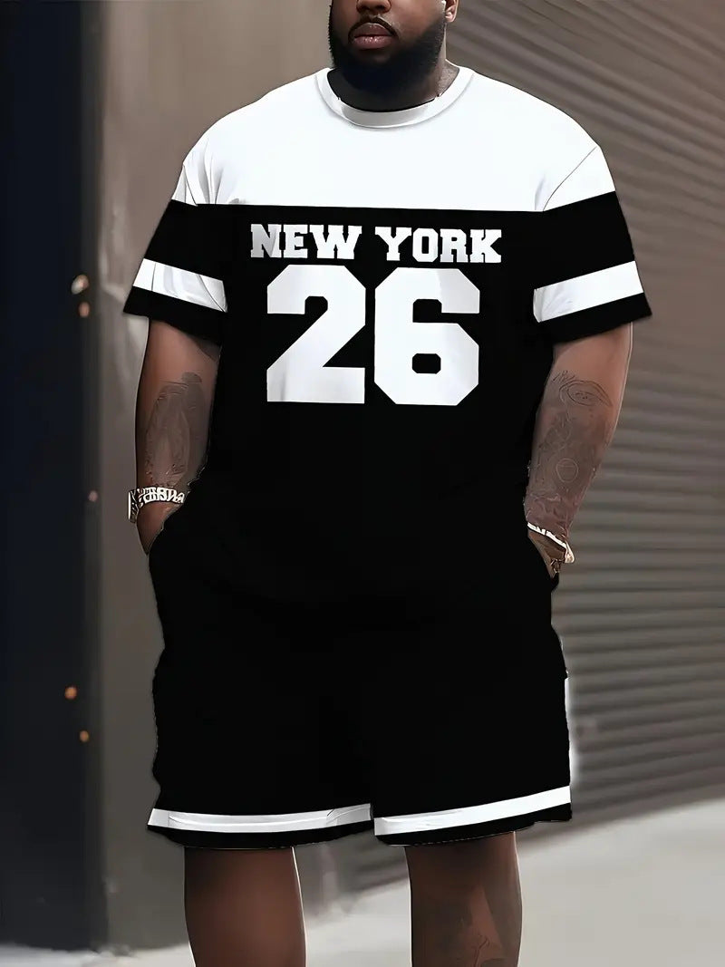 Summer T-Shirt and Shorts Set