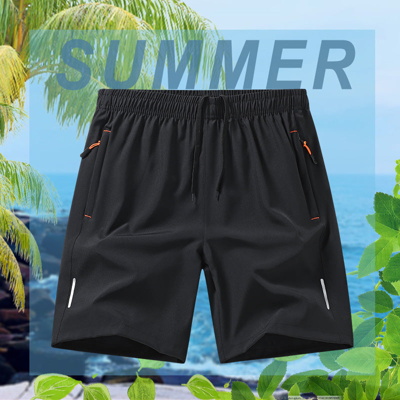 Summer Thin Five-point Casual Pants