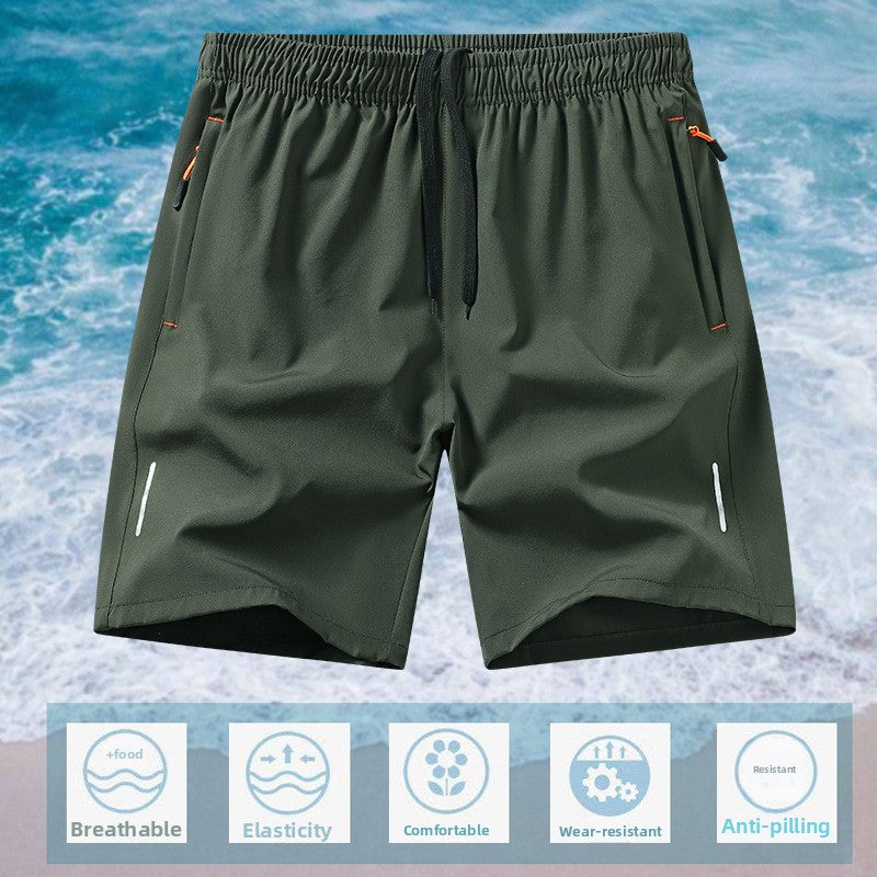 Summer Thin Five-point Casual Pants