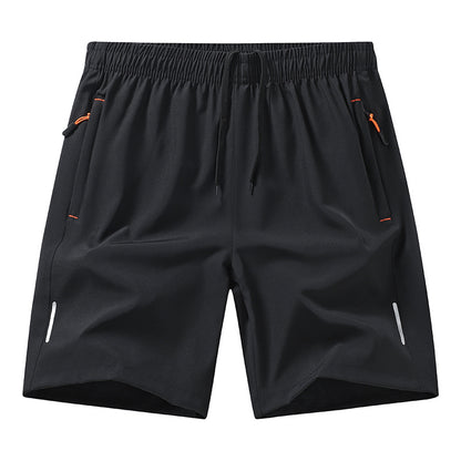 Summer Thin Five-point Casual Pants