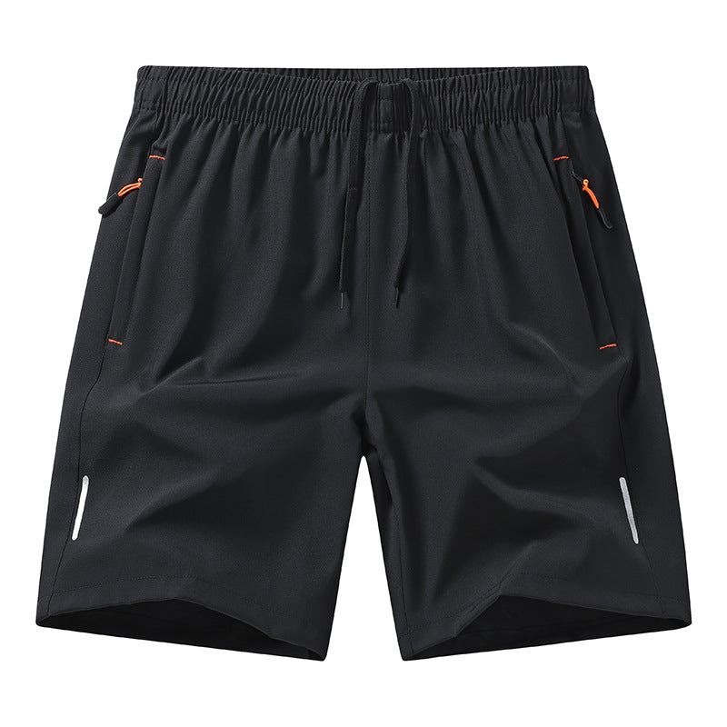 Summer Thin Five-point Casual Pants