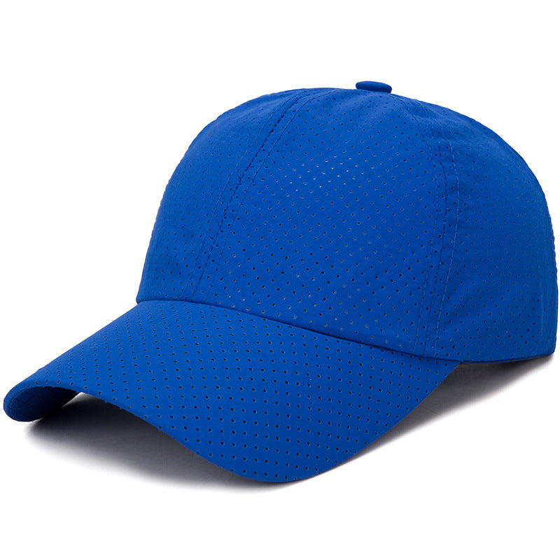 Summer thin sun-shading quick-drying mesh baseball cap