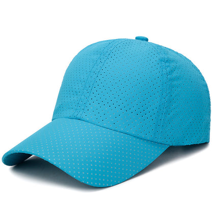 Summer thin sun-shading quick-drying mesh baseball cap