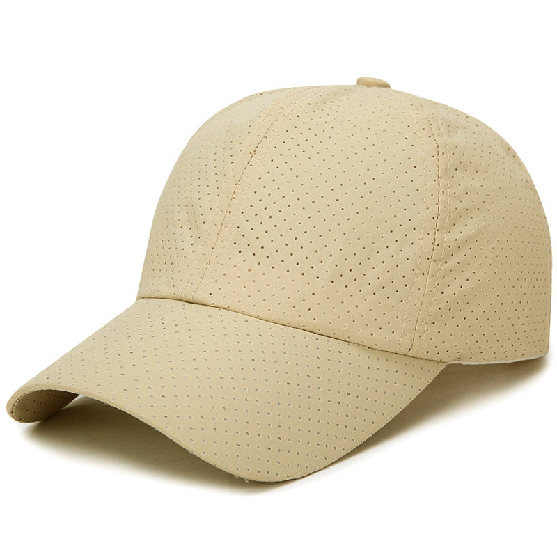 Summer thin sun-shading quick-drying mesh baseball cap