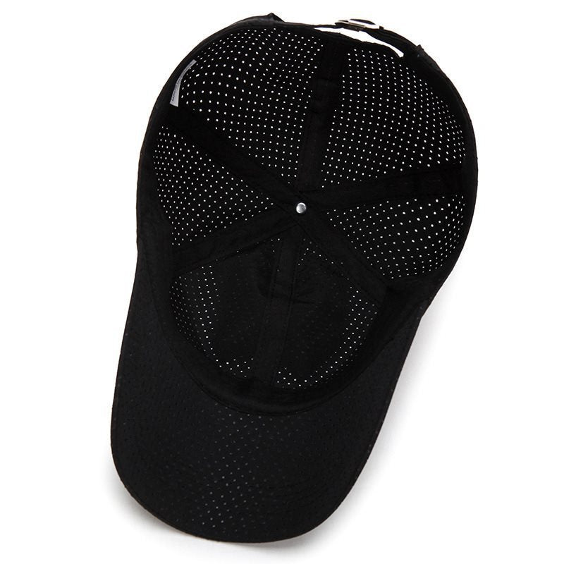 Summer thin sun-shading quick-drying mesh baseball cap