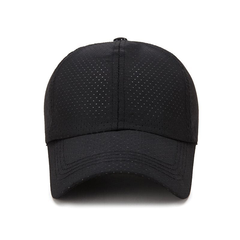 Summer thin sun-shading quick-drying mesh baseball cap