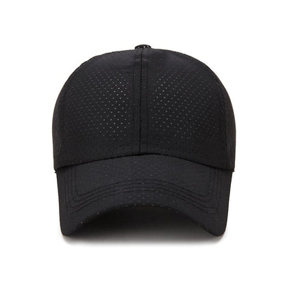 Summer thin sun-shading quick-drying mesh baseball cap