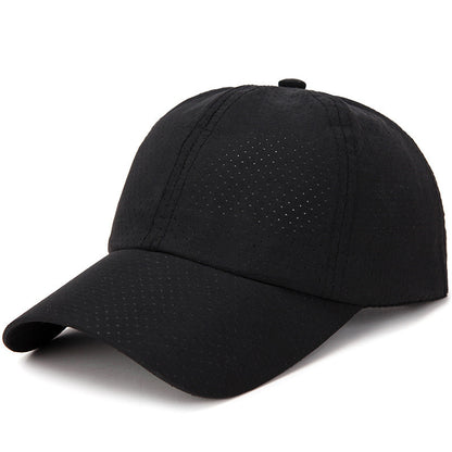 Summer thin sun-shading quick-drying mesh baseball cap