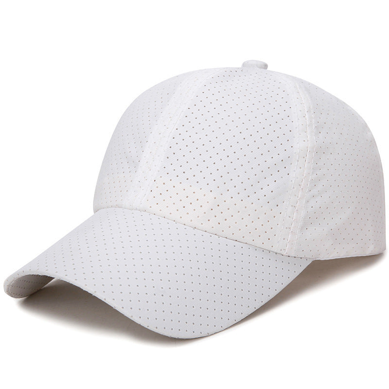 Summer thin sun-shading quick-drying mesh baseball cap