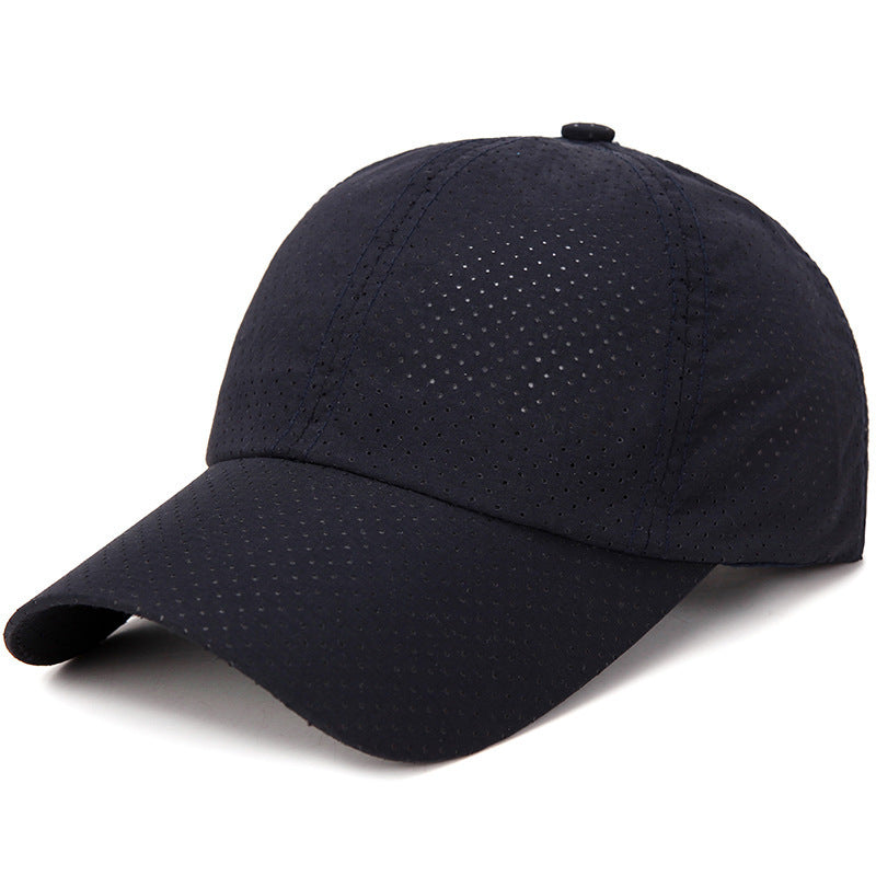 Summer thin sun-shading quick-drying mesh baseball cap