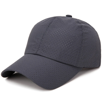 Summer thin sun-shading quick-drying mesh baseball cap