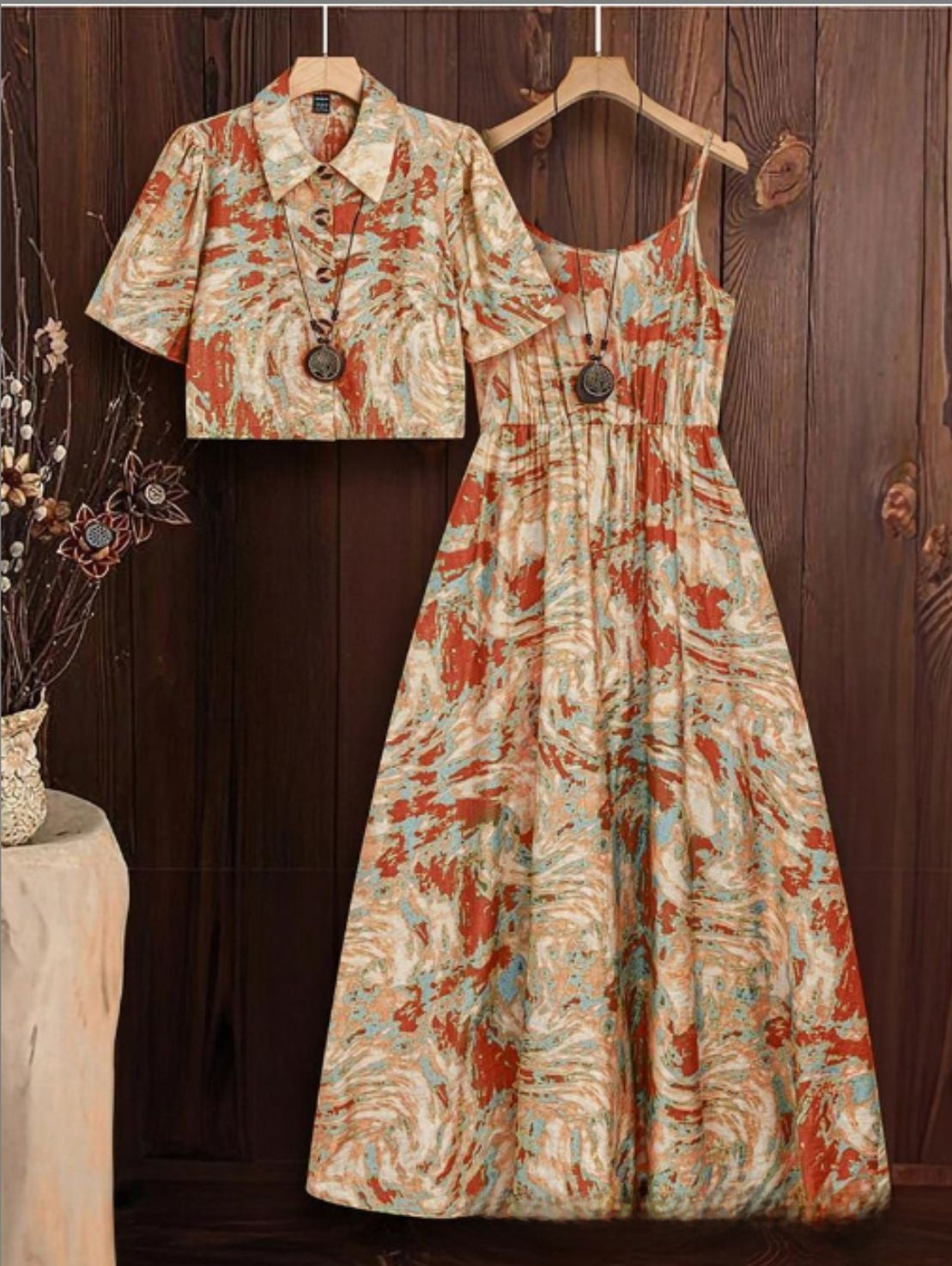 Summer Two-Piece Set