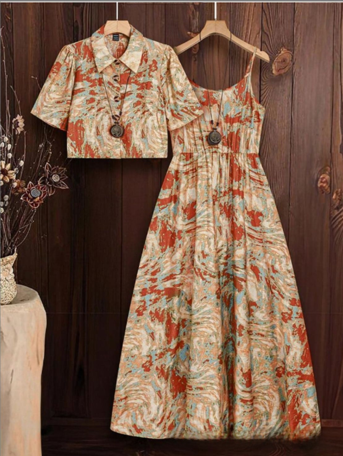 Summer Two-Piece Set