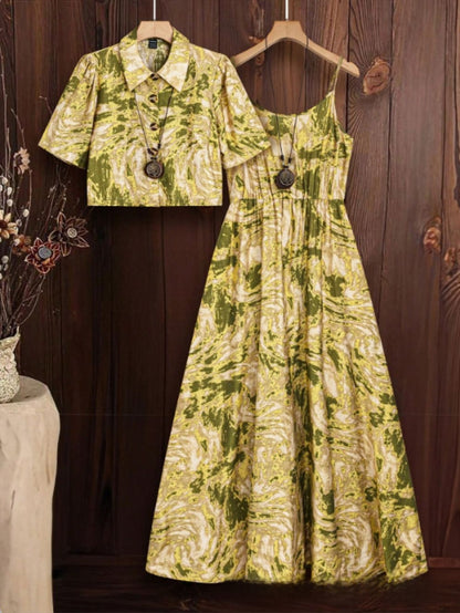 Summer Two-Piece Set