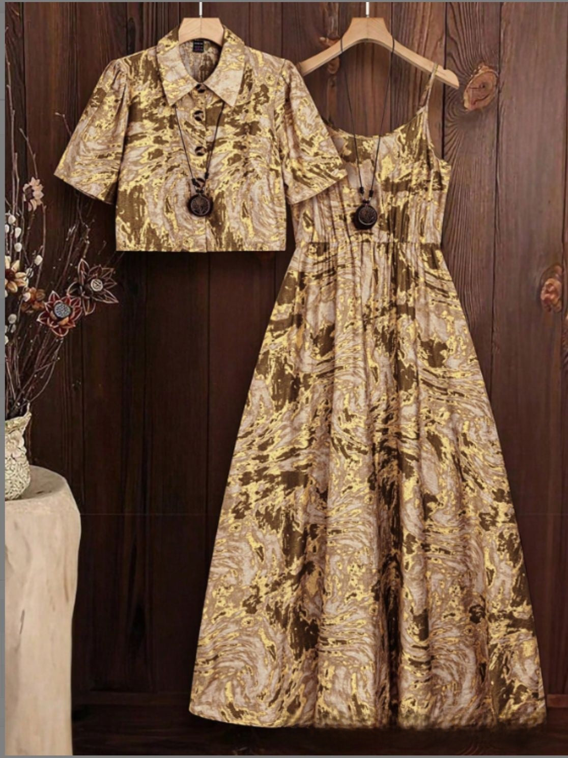 Summer Two-Piece Set