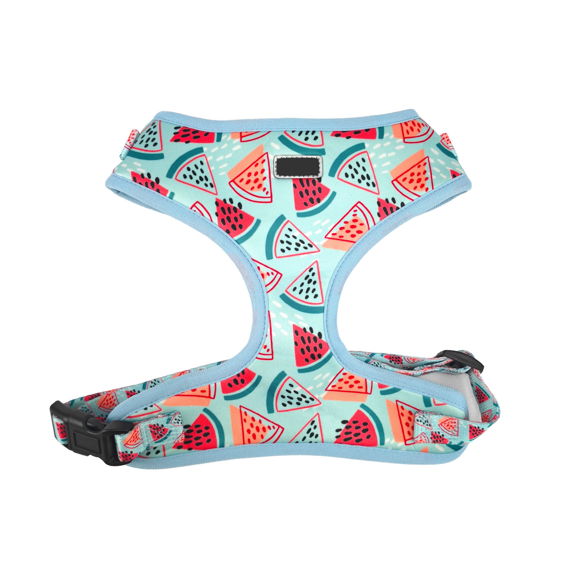 Summer Watermelon Dog Harness Set