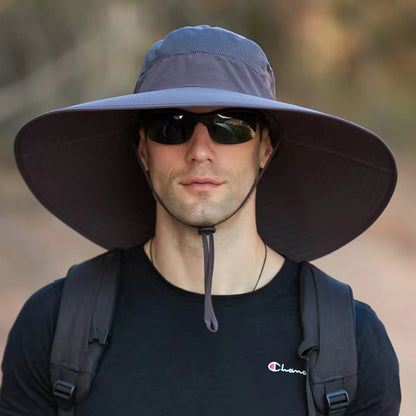 Summer Wide-Brimmed Fisherman Hat