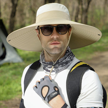 Summer Wide-Brimmed Fisherman Hat
