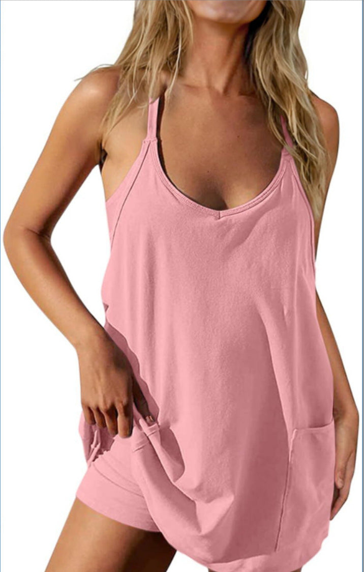 Summer women's halter top