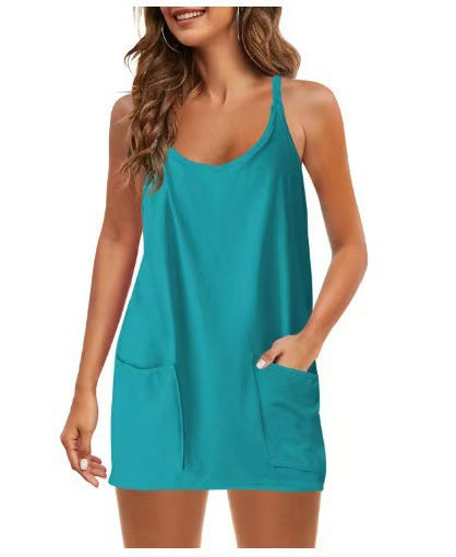 Summer women's halter top