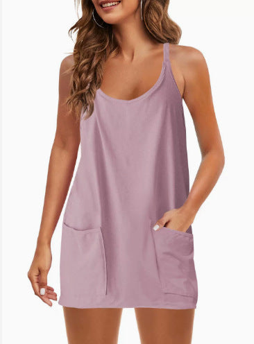 Summer women's halter top