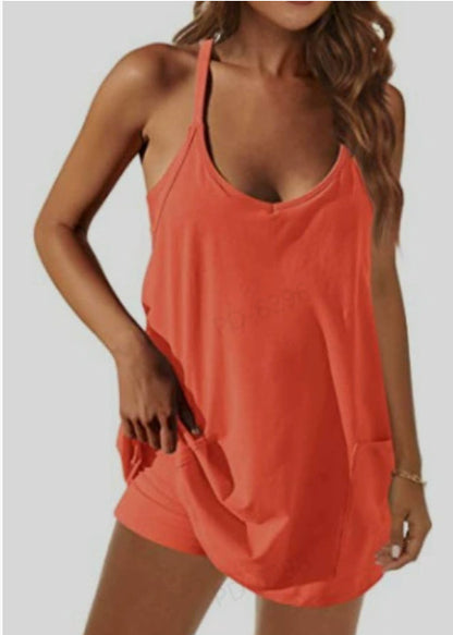 Summer women's halter top