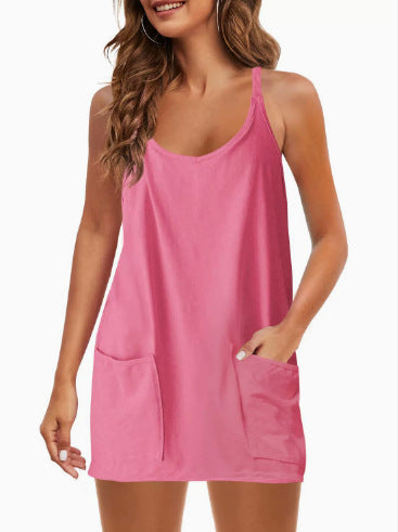 Summer women's halter top