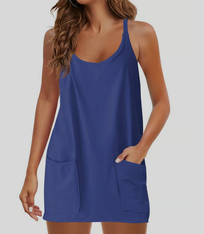 Summer women's halter top