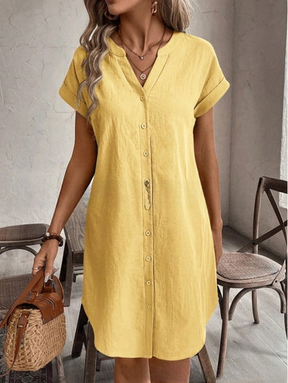 Summer women's new casual dress
