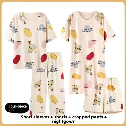 Summer women's pajama set