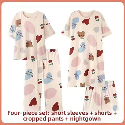 Summer women's pajama set