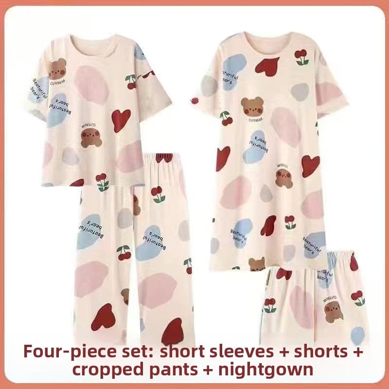 Summer women's pajama set